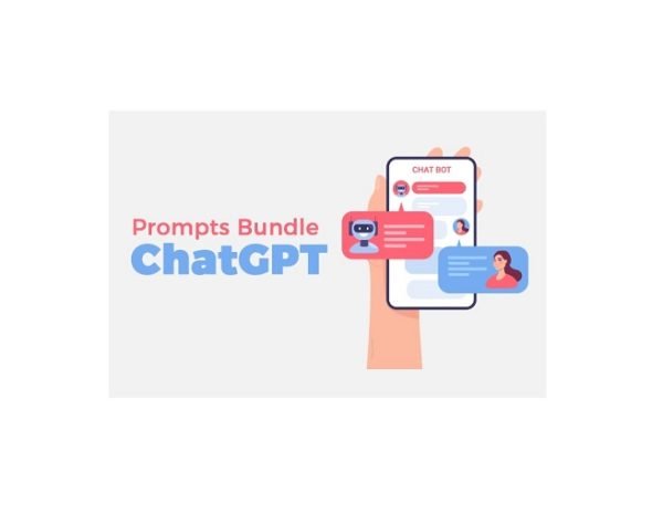 ChatGPT Prompts Bundle – eBook with Resell Rights