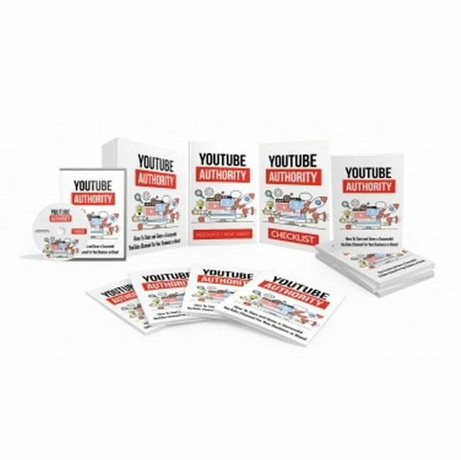 YouTube Authority - Video Course with Resell Rights