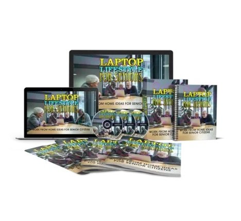 Laptop Lifestyle for Seniors – Video Course with Resell Rights