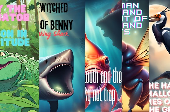 52 Spooky Animal Stories for Kids – eBook with Resell Rights