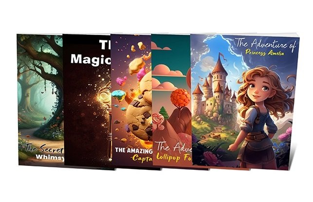 Kid’s Collection of Fiction Stories - eBook with Resell Rights
