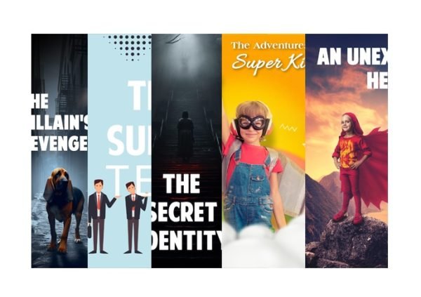 Super Hero Kid’s Stories – eBook with Resell Rights